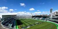 O estádio Couto Pereira. (Foto Divulgação/CFC) Foto: Esporte News Mundo