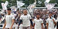  Foto: Rodrigo Gazzanel/Agência Corinthians - Legenda: Corinthians faz treino aberto antes das vésperas da final da Copinha / Jogada10