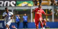 Jhon Jhon, jogador do Red Bull Bragantino.   Foto: Ari Ferreira/Red Bull Bragantino / Esporte News Mundo