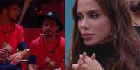 Gente? João Pedro e João Gabriel DETONAM canção de Anitta no 'BBB 25' e afirmam que funk 'não é música'.  Foto: Reprodução, TV Globo / Purepeople