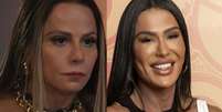 Viviane Araújo reage a elogios de Gracyanne Barbosa no 'BBB 25': 'Que...'. Foto: Reprodução, TV Globo / Purepeople