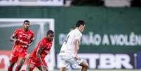  Foto: Raul Baretta/Santos - Legenda: Velo Clube surpreende o Santos / Jogada10