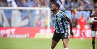 Reinaldo (Grêmio) durante jogo contra o São Paulo, no dia 01.12.2024 Foto: AGIF / Alamy Stock Photo