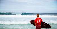 WSL anuncia chaveamento de Pipeline. Foto: WSL / Tony Heff / Esporte News Mundo