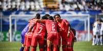 Jogadores do Red Bull Bragantino. Foto: Ari Ferreira/Red Bull Bragantino / Esporte News Mundo