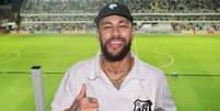 Divulgação Santos - Legenda: Santos prepara anúncio em breve da contratação de Neymar Foto: Jogada10