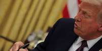 O presidente dos Estados Unidos, Donald Trump  Foto: REUTERS/Carlos Barria/File Photo