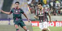 - Fotos: Lucas Merçon/Marina Garcia/Fluminense - Legenda: Guga e Nonato estiveram em campo no empate, sem gols, do Fluminense com o Madureira  Foto: Jogada10