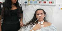 Juliana Rangel, jovem baleada por agentes da PRF no RJ, pede por justiça  Foto: Reprodução/TV Globo