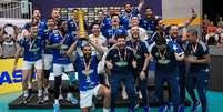 O Sada Cruzeiro é o atual campeão da Copa Brasil de Vôlei. Foto: Agência i7/Sada Cruzeiro / Esporte News Mundo