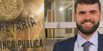 Delegado tinha 32 anos e estava no dia de folga  Foto: Reprodução/Instagram/juniorbelarmino92 / Estadão