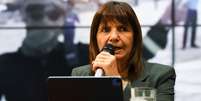 Ministra argentina de Seguran&ccedil;a, Patricia Bullrich  Foto: REUTERS/Agustin Marcarian