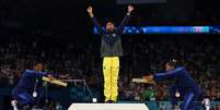 Medalhas ol&iacute;mpicas vieram depois de tr&ecirc;s les&otilde;es que quase tiraram Rebeca do esporte  Foto: Reuters / BBC News Brasil