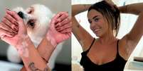 Marília Pinheiro fala sobre diagnóstico de vitiligo e aceitação: 'Faz parte de quem sou'  Foto: Reprodução/Instagram / Contigo