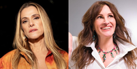 Ingrid Guimarães revela ter sido confundida com Julia Roberts em Paris  Foto: Reprodução/Instagram