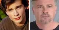 Tom Welling jovem | Tom Welling preso  Foto: Divulgação | TMZ