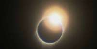 O primeiro eclipse solar será em 29 de março, visível em várias regiões do mundo, como Europa, Ásia, África e América do Norte, mas não será observado no Brasil.  Foto: Reprodução de vídeo Euronews / Flipar
