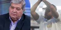 Datena opinou sobre o retorno de Neymar ao Santos  Foto: Reprodução/SBT/Instagram / Contigo