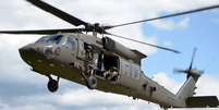 Helicóptero Sikorsky UH-60 Black Hawk   Foto: Reprodução