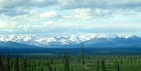 1ª - Floresta Taiga – Hemisfério Norte - Com uma área de 12 milhões de km², é responsável por 29% da cobertura vegetal do planeta.  Foto: Domínio público / Flipar
