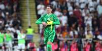  Foto: Yasser Bakhsh/Getty Images - Legenda: Szczesny convenceu o t&eacute;cnico Hansi Flick e virou o novo / Jogada10