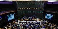 O plen&aacute;rio da C&acirc;mara dos Deputados  Foto: Wilton Jr/Estad&atilde;o / Estad&atilde;o