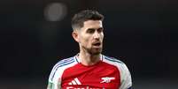  Foto: Alex Pantling/Getty Images - Legenda: Jorginho deve chegar ao Flamengo para o Mundial de Clubes de 2025 / Jogada10