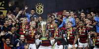 Flamengo comemora título  Foto: Adriano Machado / Reuters