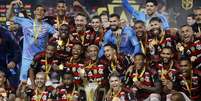 Flamengo conquistou a Supercopa  Foto: Adriano Machado / Reuters
