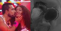 Maike e Giovanna no 'BBB 25'  Foto: Reprodução/Globoplay / Mais Novela