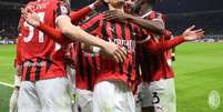  Foto: Divulgação/ Milan - Legenda: Milan marcou primeiro, mas sofreu gol nos acréscimos do clássico com a Inter / Jogada10