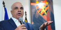 Yuri Romão, presidente do Sport; clube discordou da decisão da Justiça  Foto: Futebol BR