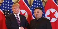 Trump disse que vai 'entrar em contato' novamente com Kim Jong Un — mas a situação do líder norte-coreano mudou  Foto: Getty Images / BBC News Brasil