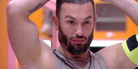 BBB 25: Diego acusa Gabriel de hostiliz&aacute;-lo: 'N&atilde;o d&aacute; nem para cumprimentar'  Foto: Reprodu&ccedil;&atilde;o/ Globoplay / Contigo