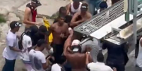 O que se sabe sobre a briga entre torcedores de Santa Cruz e Sport no Recife  Foto: Reprodução/Redes Sociais