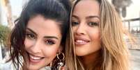 Camila Farani e Tula Tavares  Foto: Reprodução/Redes sociais