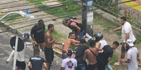 PE: Homem sofre violência sexual em briga de torcidas no Recife  Foto: Reprodução/Redes Sociais