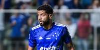  Foto: Gustavo Aleixo / Cruzeiro - Legenda: João Marcelo está fora do Cruzeiro por tempo indeterminado / Jogada10