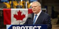 Doug Ford, premier de Ontário   Foto: Carlos Osorio / Reuters