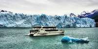 Geleira de Perito Moreno, na Argentina  Foto: Flickr CarlosVanVegas / Flipar