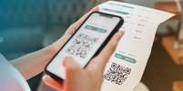 Pagamentos com Pix via QR Code por brasileiros podem ser feitos na Argentina  Foto: Banco Central/Divulgação / Estadão