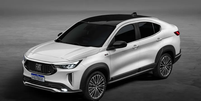 20º - Fiat Fastback: 48.251 (unidades vendidas) - É um SUV-coupé com várias versões, entre elas a 1.0, Audace, Impetus, Limited Edition e Abarth. O modelo tem um interior espaçoso, porta-malas de 600 litros e tecnologias de ponta.  Foto: Divulgação / Flipar