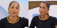 Camila Pitanga falou sobre seu afastamento das novelas nos últimos anos  Foto: Reprodução/TV Cultura / Contigo