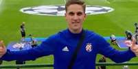 Jogador croata Jakov Jelkic, de 24 anos, foi encontrado morto na Espanha.  Foto: Divulgação/Marca / Estadão