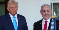 Donald Trump e Binyamin Netanyahu  Foto: REUTERS