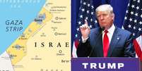 Fala de Trump sobre Gaza gera indigna&ccedil;&atilde;o mundial  Foto: Reprodu&ccedil;&atilde;o/ depositphotos.com / wadiifekar / Perfil Brasil