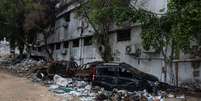 A ONU estima que 70% dos edifícios em Gaza foram destruídos  Foto: EPA / BBC News Brasil