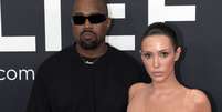 None  Foto: Kanye West e Bianca Censori ( Jeff Kravitz/FilmMagic) / Rolling Stone Brasil