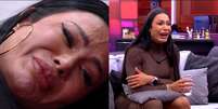 Gracyanne Barbosa sofreu uma crise de choro ao inaugurar o Quarto Secreto do BBB 25  Foto: Reprodução/Globo / Contigo