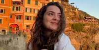 Giulia Panchoni Righetto tinha 26 anos e morreu no desabamento do teto da Igreja de São Francisco de Assis, em Salvador.  Foto: Reprodução/Instagram/@giurighetto / Estadão